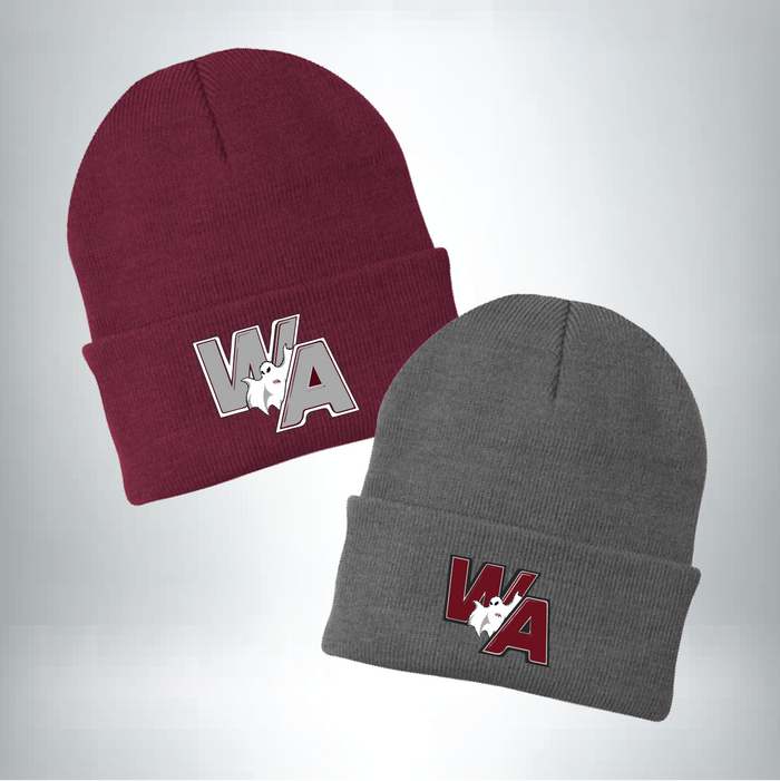 WA Fleece Lined Knit Beanie CP90L