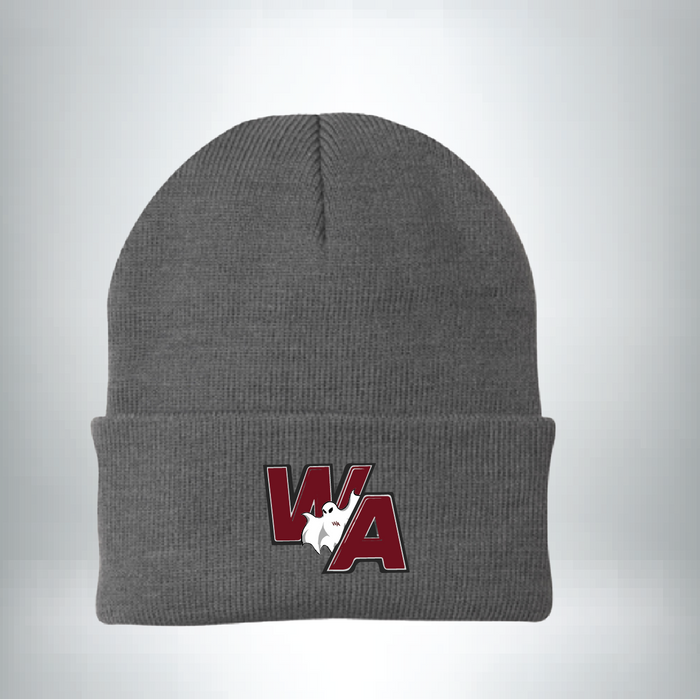 WA Fleece Lined Knit Beanie CP90L