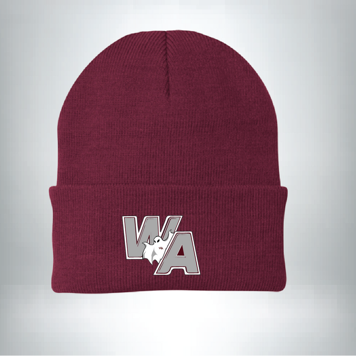 WA Fleece Lined Knit Beanie CP90L