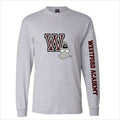 WA Hanes Beefy-T with Custom Sleeve Text