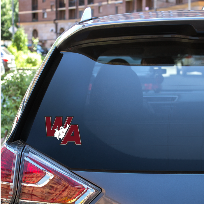 WA Logo Decals