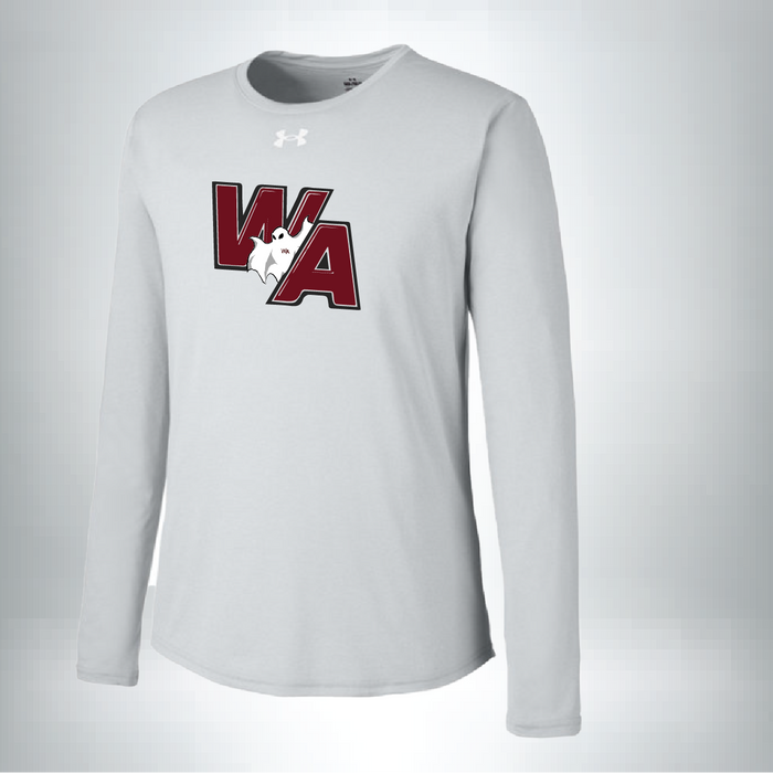 WA Mens Under Armour Team Tech Long Sleeve 1376843