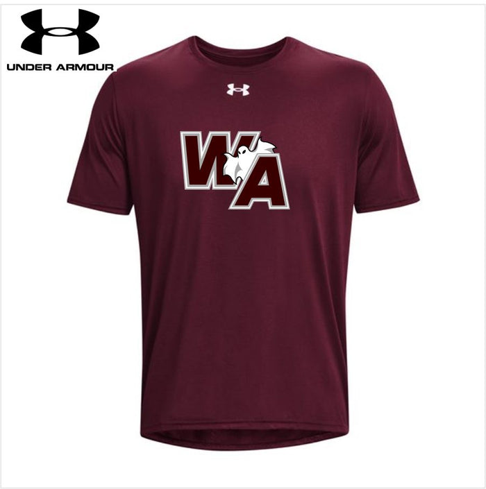 WA Mens Under Armour Team Tech Tee 1305775