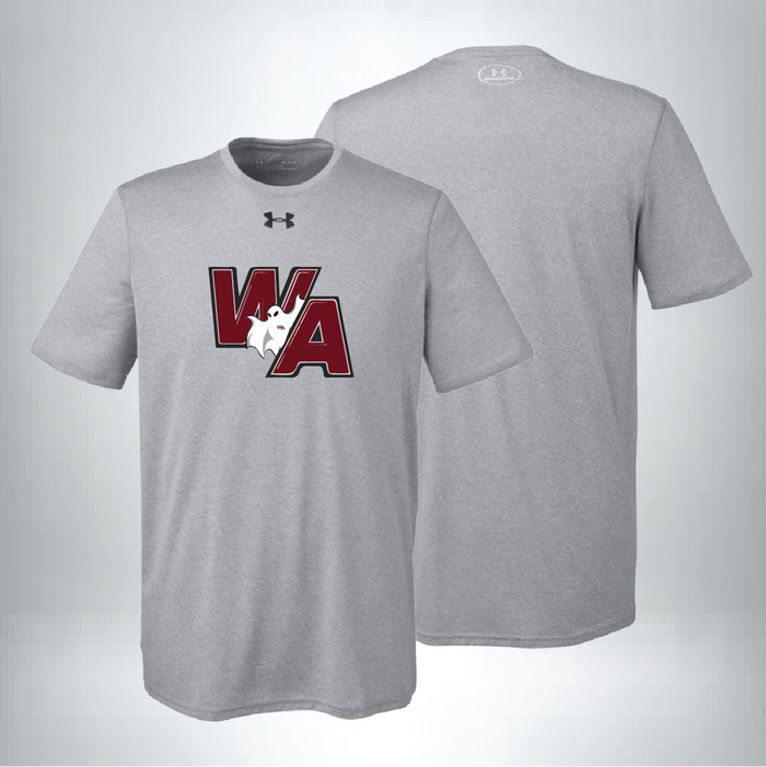 WA Mens Under Armour Team Tech Tee 1305775