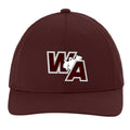 WA STC65  Sport-Tek® Pro-Cut Adjustable Cap Maroon