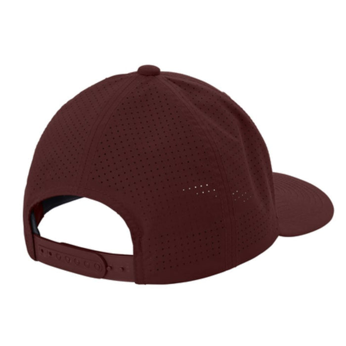 WA STC65  Sport-Tek® Pro-Cut Adjustable Cap Maroon