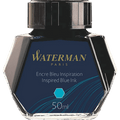 Waterman Bottled Ink - Inspired Blue - 50ml - Pen Boutique Ltd