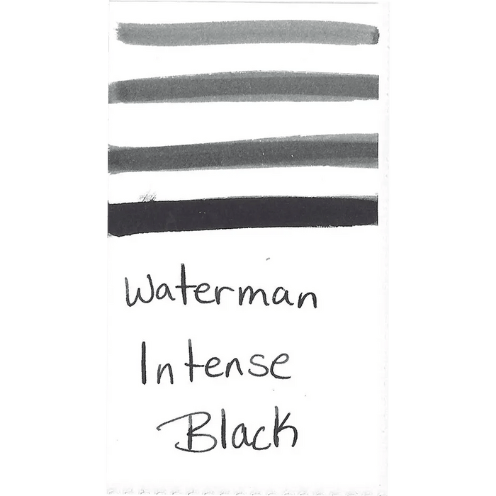 Waterman Bottled Ink - Intense Black - 50ml - Pen Boutique Ltd