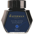 Waterman Bottled Ink - Serenity Blue - 50ml - Pen Boutique Ltd