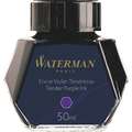 Waterman Bottled Ink - Tender Purple - 50ml - Pen Boutique Ltd