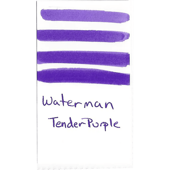 Waterman Bottled Ink - Tender Purple - 50ml - Pen Boutique Ltd