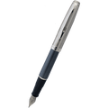 Waterman Emblème Fountain Pen - Deluxe Grey - Pen Boutique Ltd