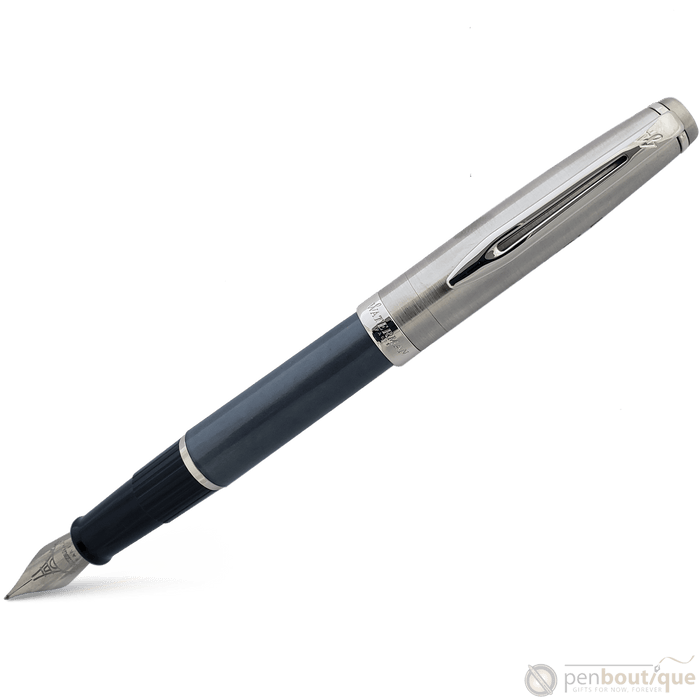 Waterman Emblème Fountain Pen - Deluxe Grey - Pen Boutique Ltd