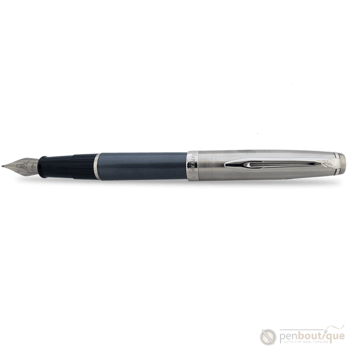 Waterman Emblème Fountain Pen - Deluxe Grey - Pen Boutique Ltd