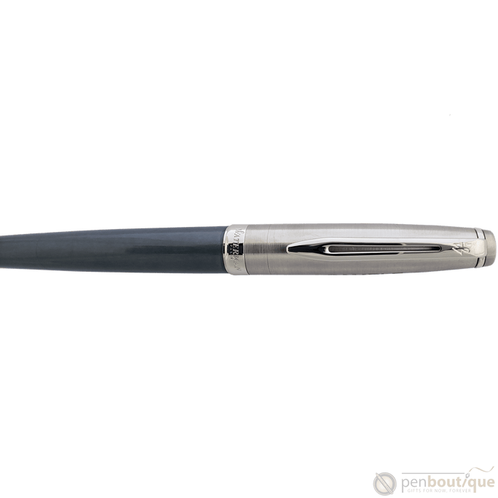 Waterman Emblème Fountain Pen - Deluxe Grey - Pen Boutique Ltd