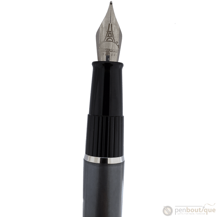 Waterman Emblème Fountain Pen - Deluxe Grey - Pen Boutique Ltd