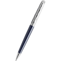 Waterman Hemisphere L'Essence du Bleu Ballpoint Pen - Metal & Blue - Pen Boutique Ltd