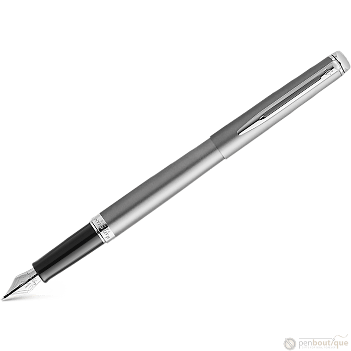 Waterman Hemisphere21 Fountain Pen - Matte - Chrome Trim - Pen Boutique Ltd