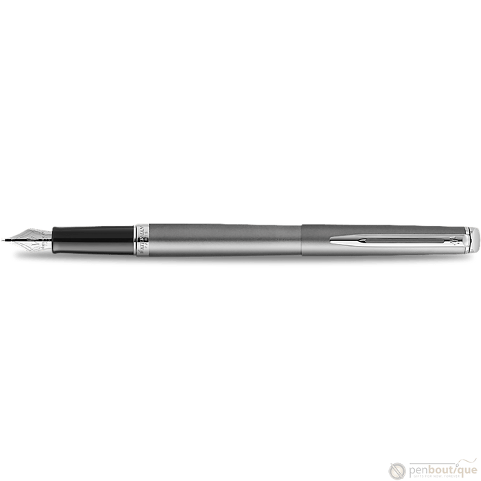 Waterman Hemisphere21 Fountain Pen - Matte - Chrome Trim - Pen Boutique Ltd