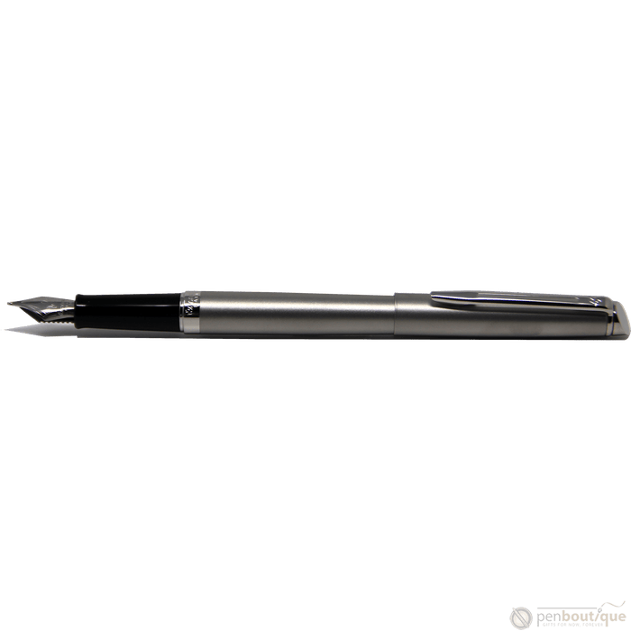 Waterman Hemisphere21 Fountain Pen - Matte - Chrome Trim - Pen Boutique Ltd