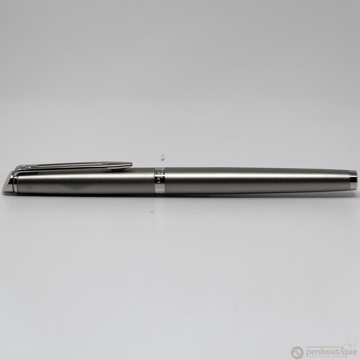 Waterman Hemisphere21 Fountain Pen - Matte - Chrome Trim - Pen Boutique Ltd