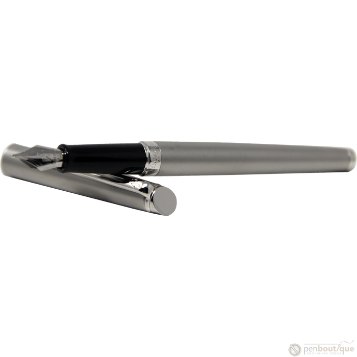 Waterman Hemisphere21 Fountain Pen - Matte - Chrome Trim - Pen Boutique Ltd