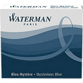 Waterman Ink Cartridges - Mysterious Blue - Pen Boutique Ltd