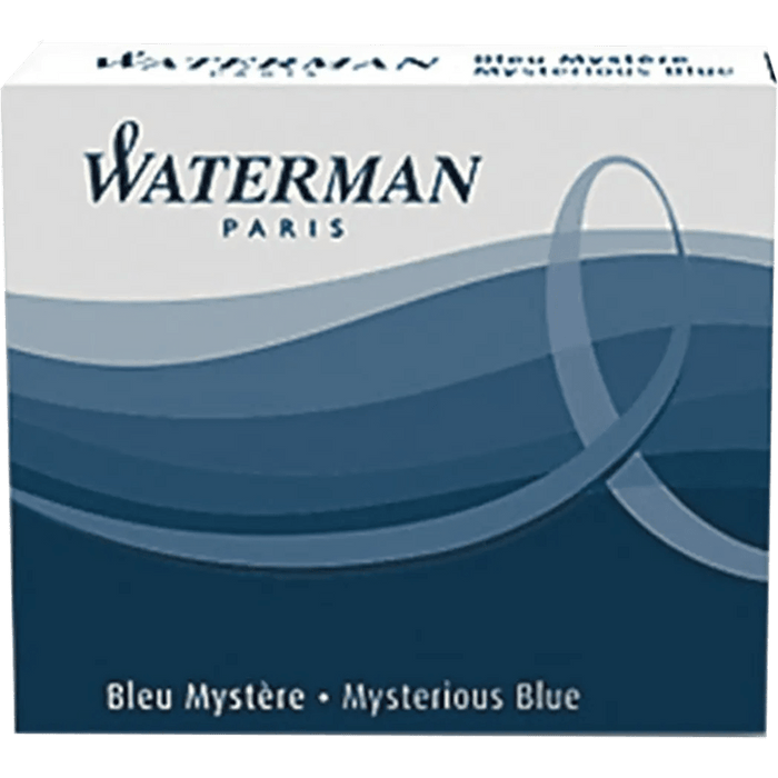 Waterman Ink Cartridges - Mysterious Blue - Pen Boutique Ltd