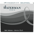 Waterman Mini Lady Ink Cartridges - Intense Black - 6/Box - Pen Boutique Ltd