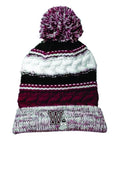 Westford Jr. Ghosts Striped Beanie / Sport-Tek STC21