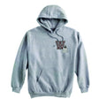 Westford Jr. Ghosts Super 10 Hoodie Grey/ Pennant 701