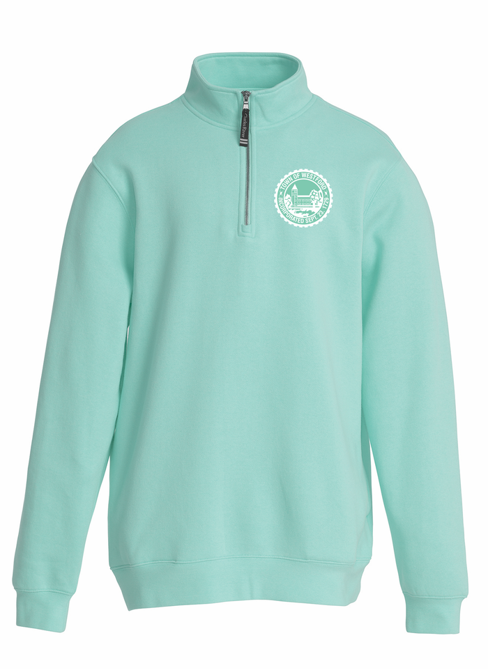 Westford Seal Unisex Crosswind 1/4 Zip / Charles River 9359