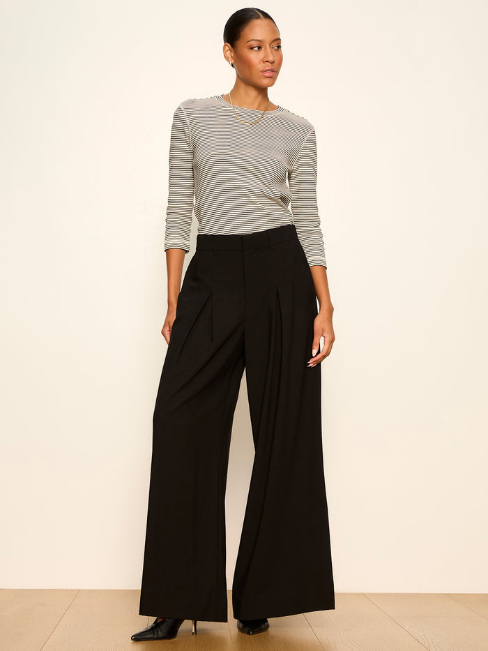 Wonder Trouser Black