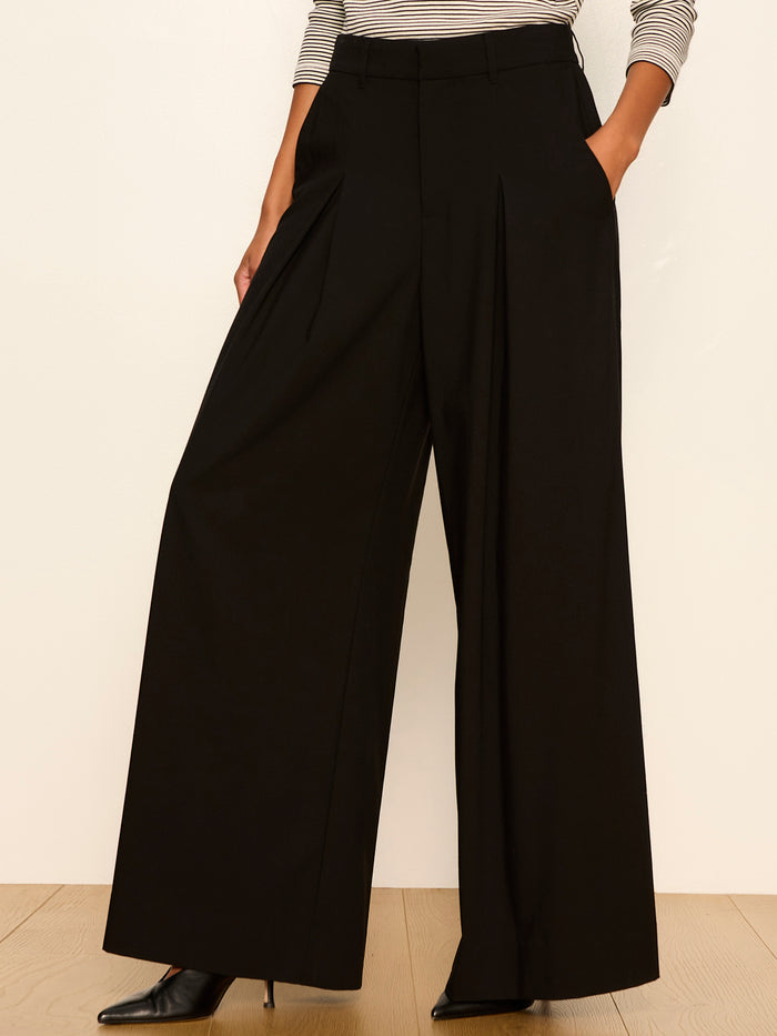 Wonder Trouser Black