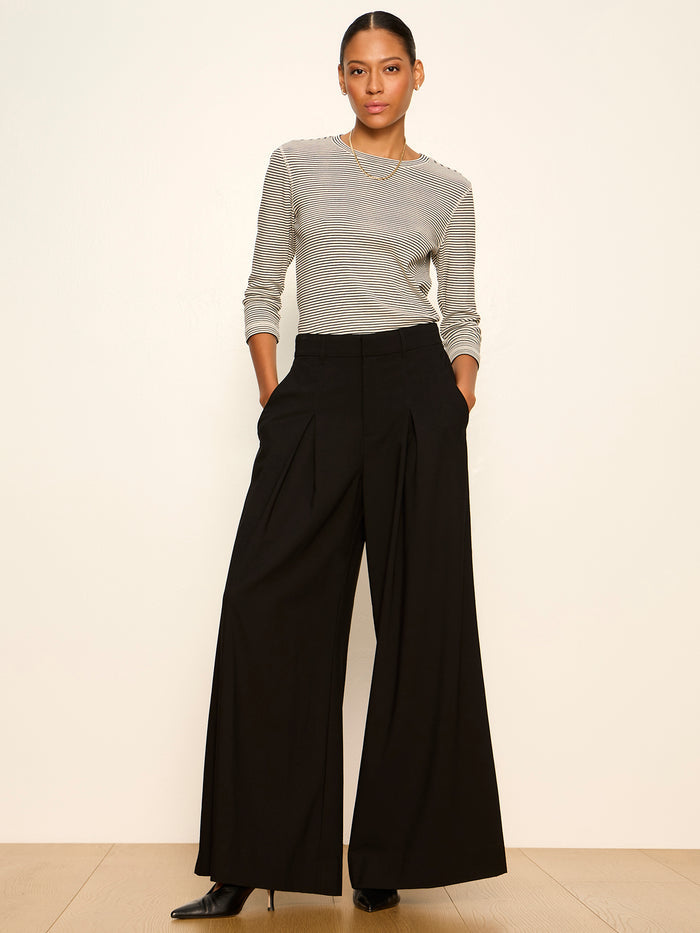 Wonder Trouser Black