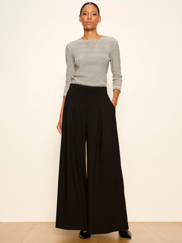 Wonder Trouser Black