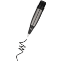 Yookers Front Section - Matte Black - Pen Boutique Ltd