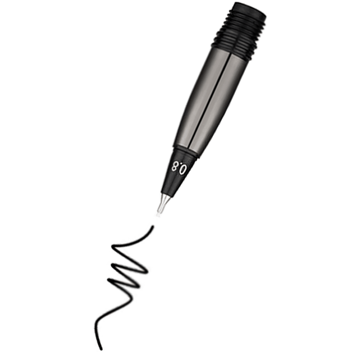 Yookers Front Section - Matte Black - Pen Boutique Ltd
