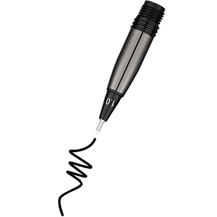 Yookers Front Section - Matte Black - Pen Boutique Ltd