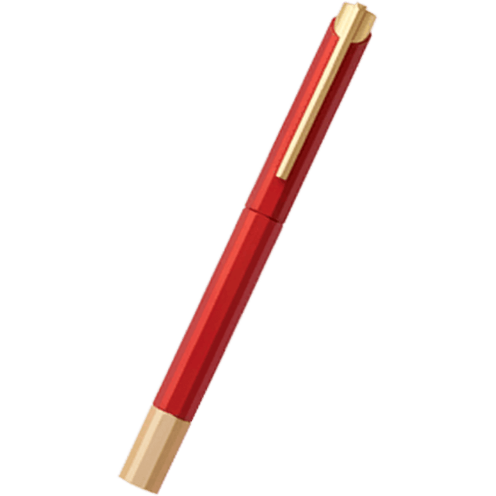 YStudio Bihex Rollerball Pen - Glamour Evolve Marsala - Pen Boutique Ltd