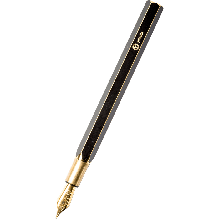 YStudio Brassing Desk Fountain Pen - Pen Boutique Ltd
