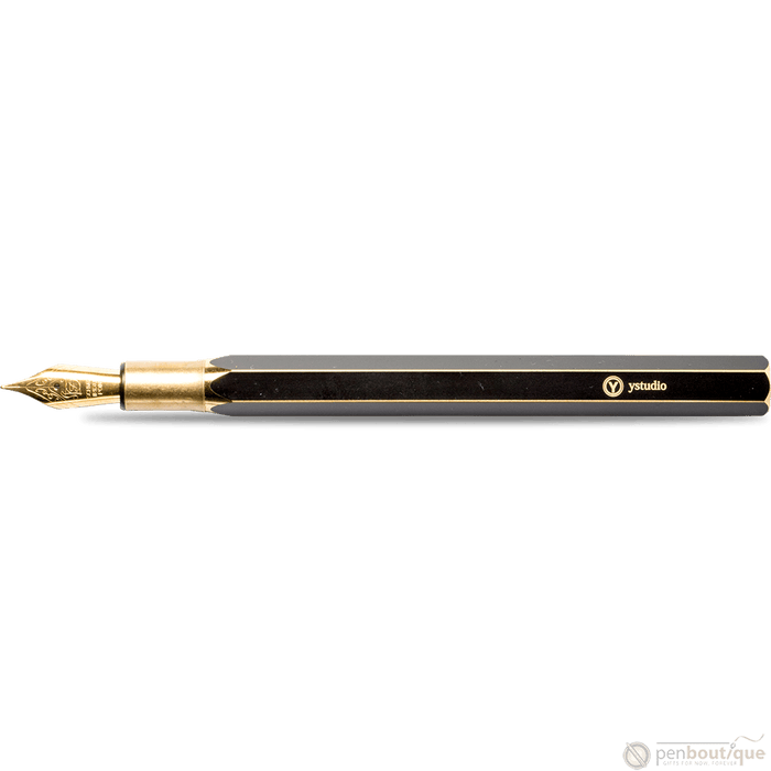 YStudio Brassing Desk Fountain Pen - Pen Boutique Ltd