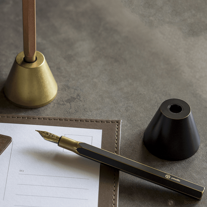 YStudio Brassing Desk Fountain Pen - Pen Boutique Ltd