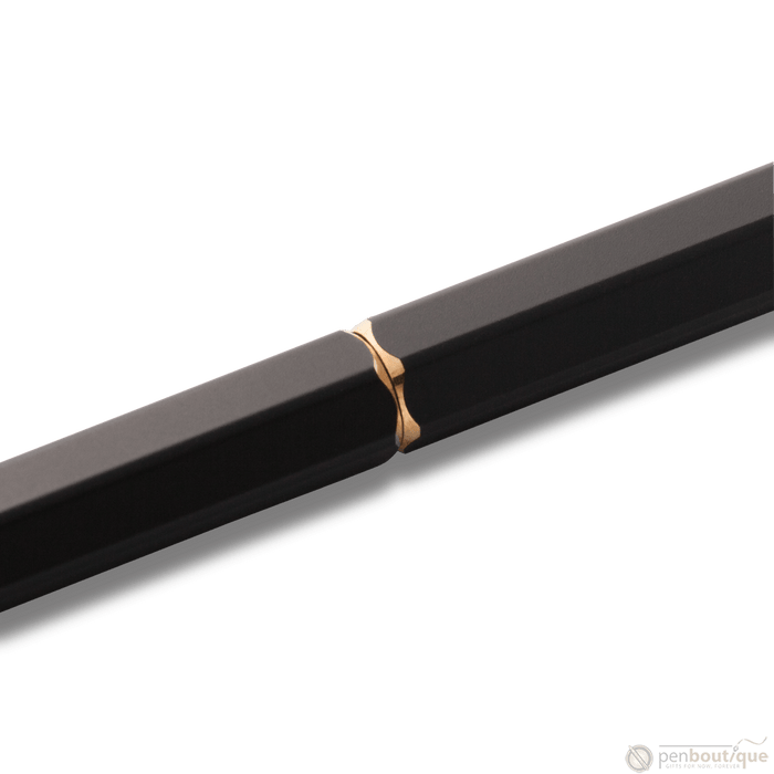 YStudio Brassing Portable Ballpoint Pen - Black - Pen Boutique Ltd