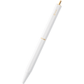 YStudio Brassing Portable Ballpoint Pen - White - Pen Boutique Ltd