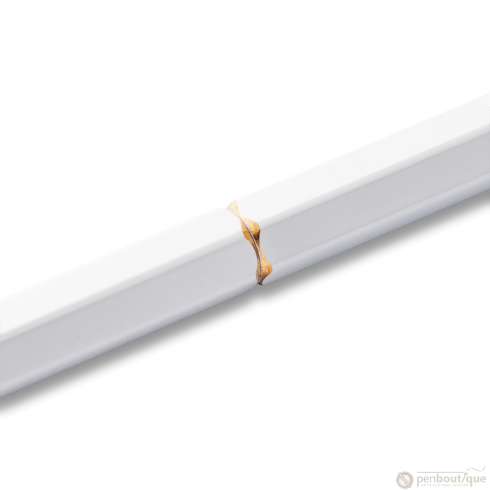 YStudio Brassing Portable Ballpoint Pen - White - Pen Boutique Ltd