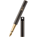 YStudio Brassing Portable Fountain Pen - Black - Pen Boutique Ltd