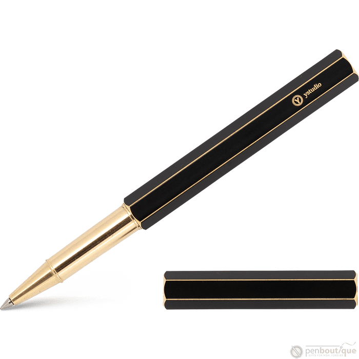 YStudio Brassing Rollerball Pen - Pen Boutique Ltd