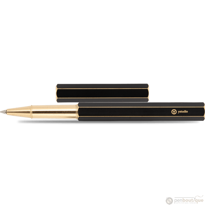 YStudio Brassing Rollerball Pen - Pen Boutique Ltd