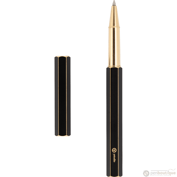 YStudio Brassing Rollerball Pen - Pen Boutique Ltd